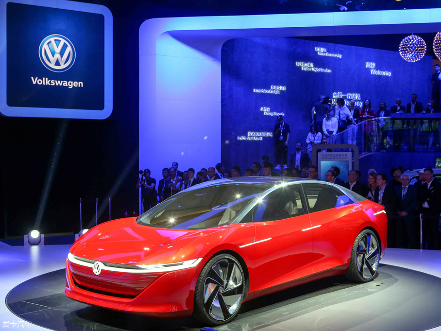 大众汽车I.D.VIZZION