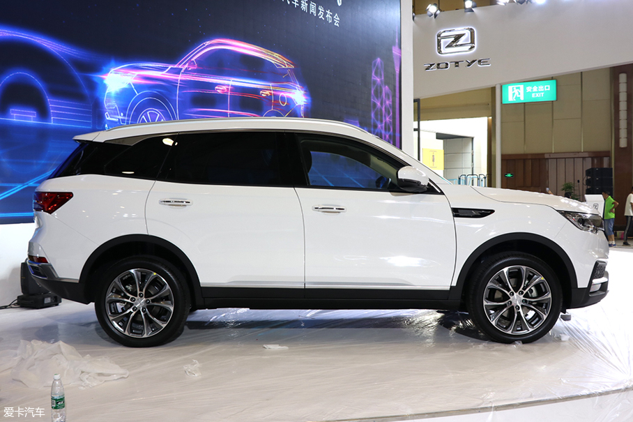 眾泰T500六座 靜評