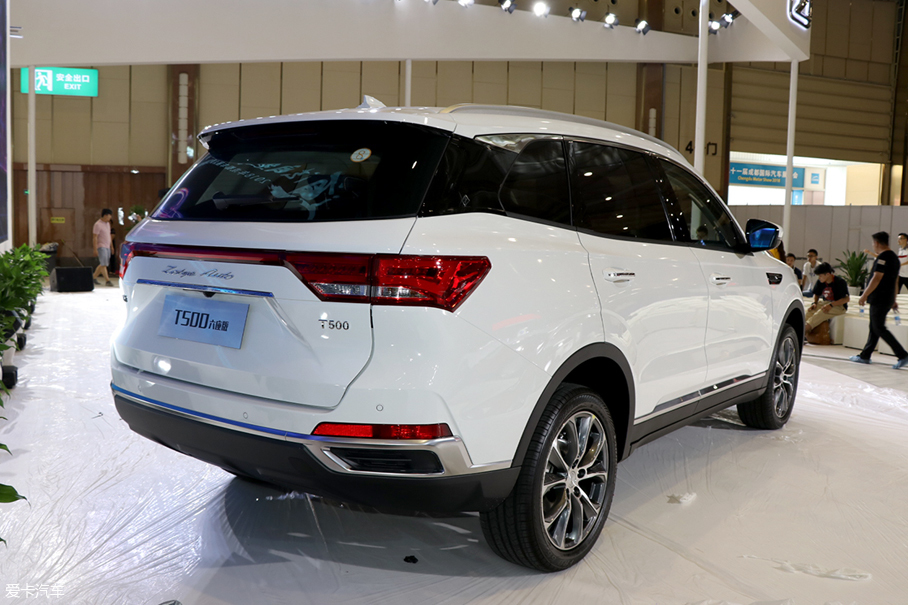 眾泰T500六座 靜評