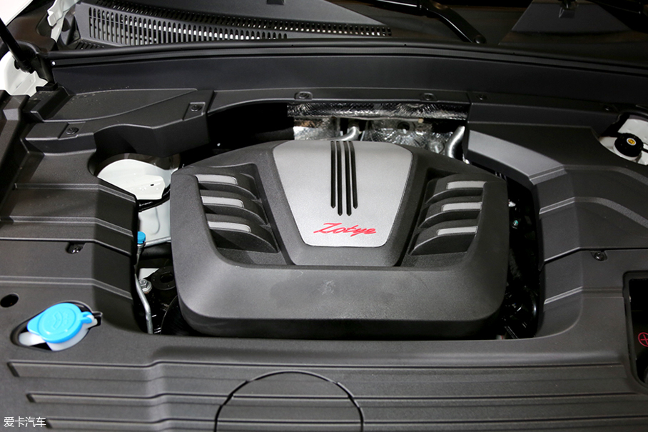 眾泰T500六座 靜評