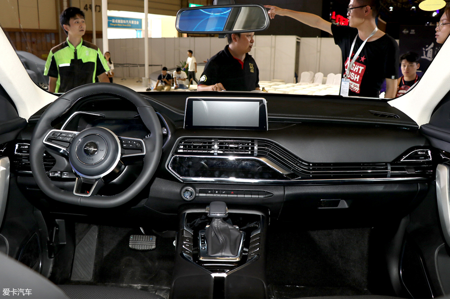 眾泰T500六座 靜評