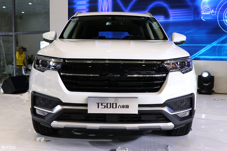 眾泰T500六座 靜評