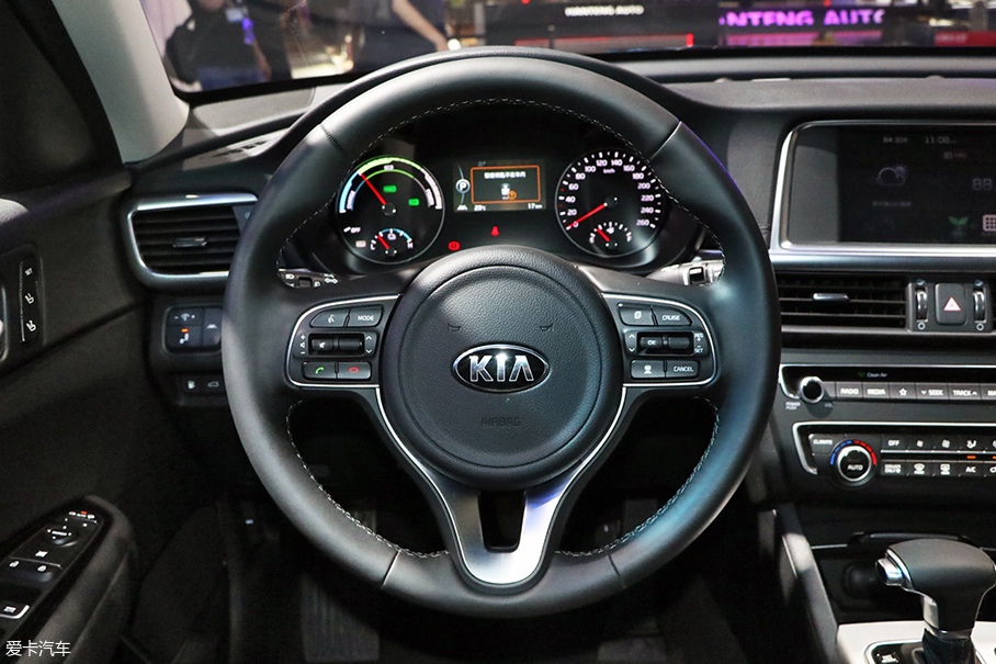 K5 PHEV靜評(píng)