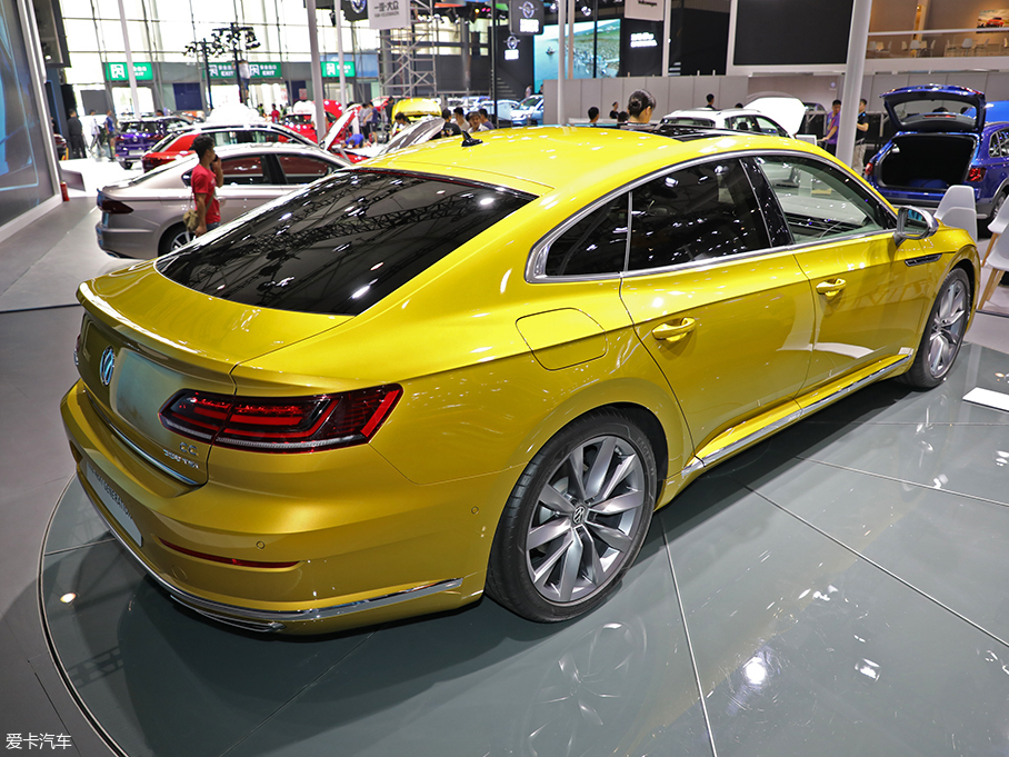 一汽-大眾全新CC靜評