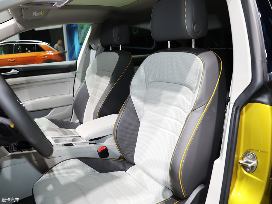 一汽-大眾全新CC靜評