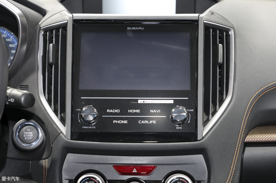 斯巴魯XV Intelligent Boxer混動版