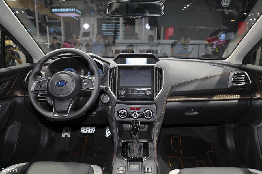 斯巴魯XV Intelligent Boxer混動版