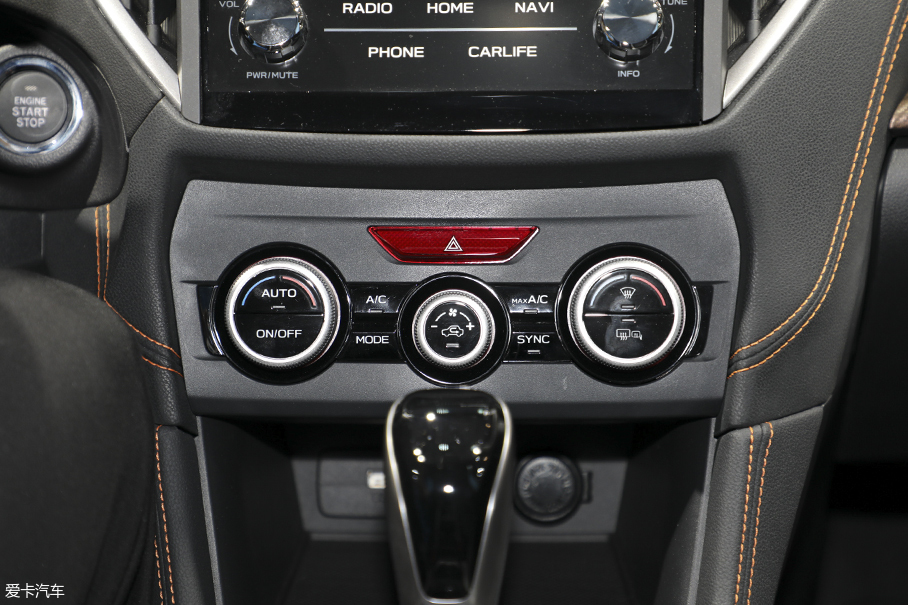 斯巴魯XV Intelligent Boxer混動版