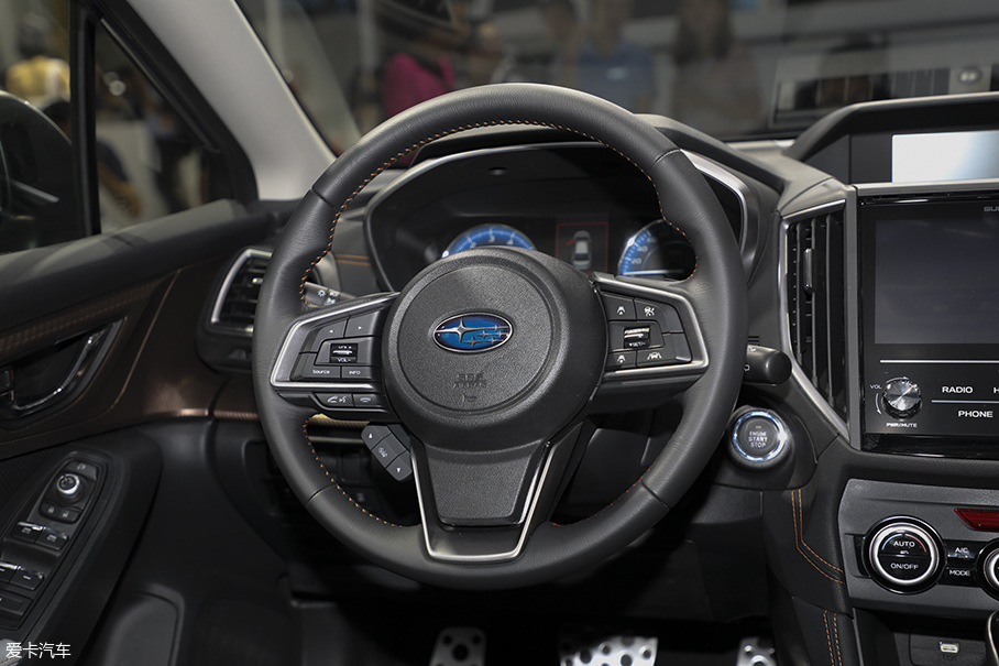 斯巴魯XV Intelligent Boxer混動版