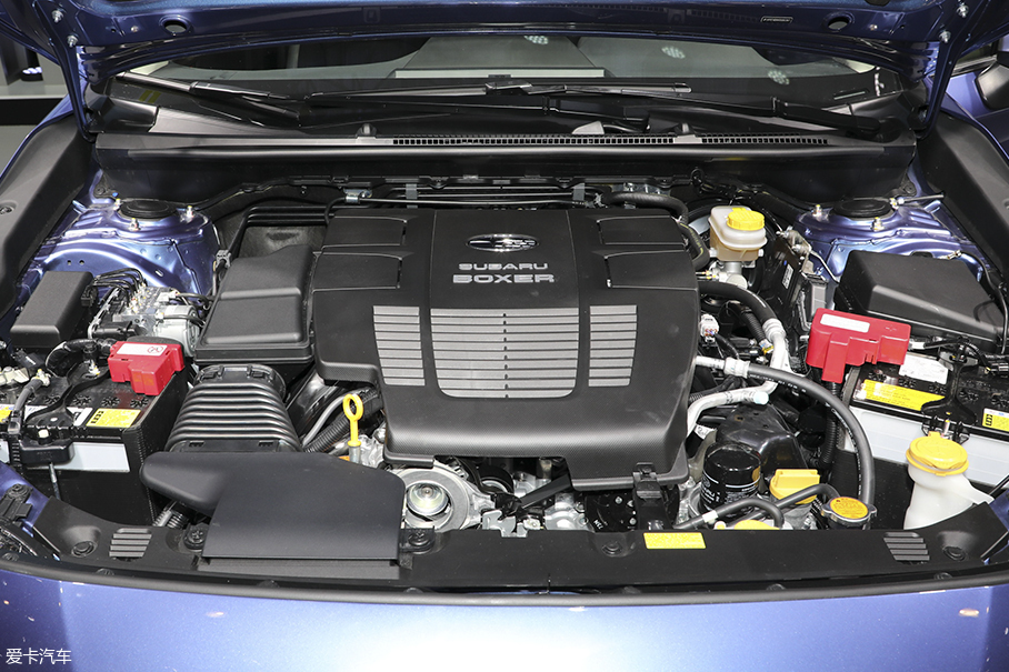 斯巴魯XV Intelligent Boxer混動版