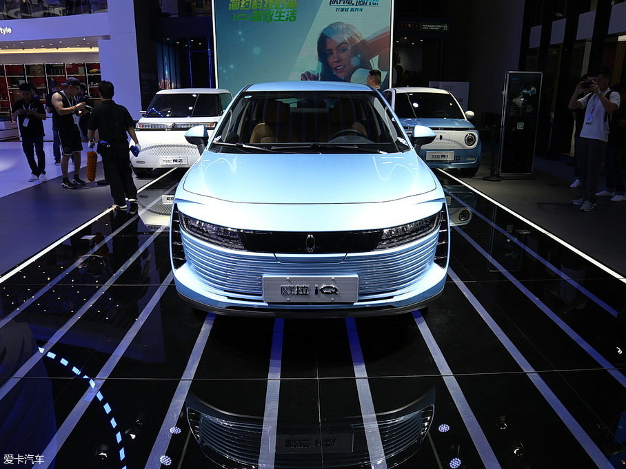 2018成都車展；靜評；實拍；長城歐拉iQ