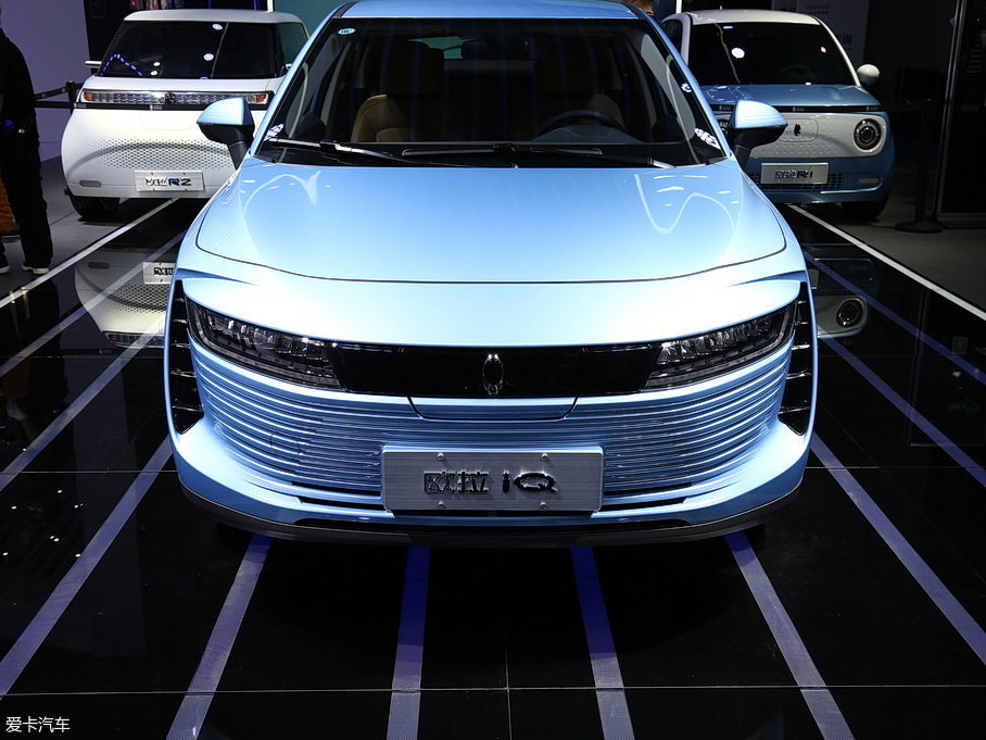 2018成都車展；靜評；實拍；長城歐拉iQ