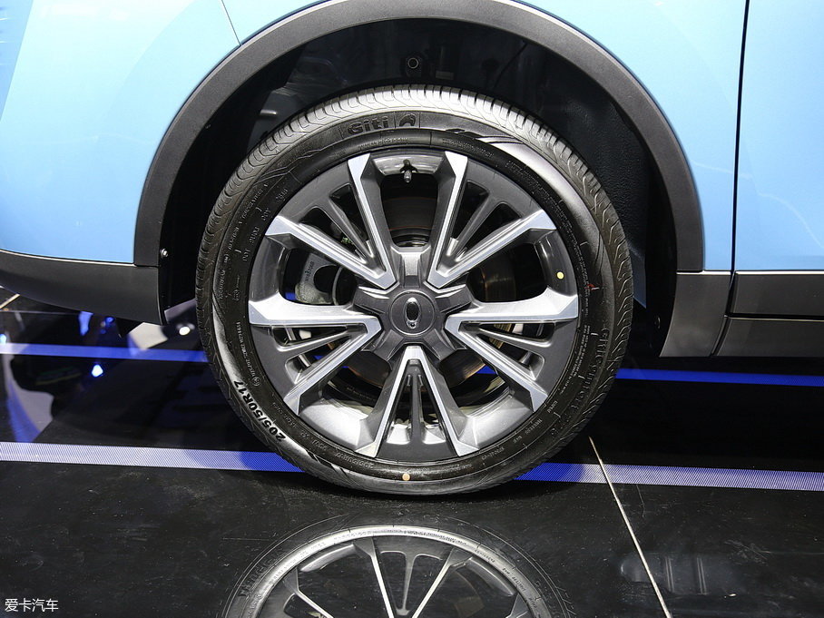 2018成都車展；靜評；實拍；長城歐拉iQ