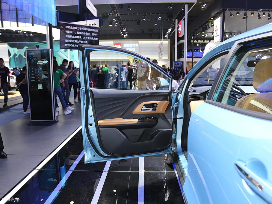 2018成都車展；靜評；實拍；長城歐拉iQ