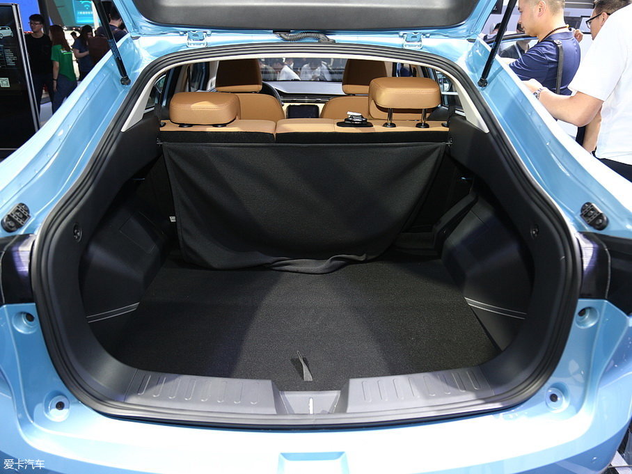 2018成都車展；靜評；實拍；長城歐拉iQ