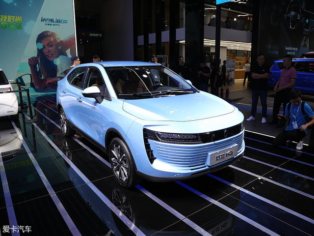 2018成都车展 长城汽车-欧拉iQ静态评测