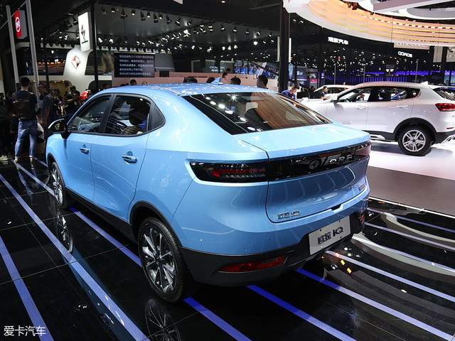 2018成都车展 长城汽车-欧拉iQ静态评测