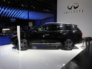 2018ӢQX60 Hybrid Ϻ܇չ