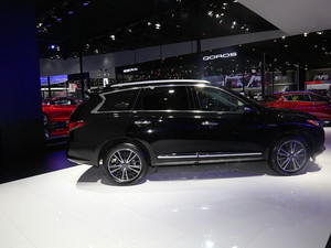 2018ӢQX60 Hybrid Ϻ܇չ