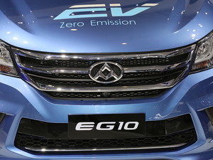 2019ͨMAXUS EG10 Ϻ܇չ