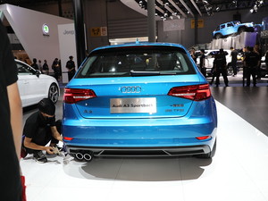 2018µA3 Sportback Ϻչ