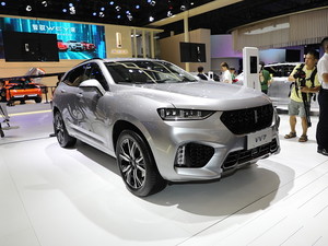 2018款魏牌 VV7 上海车展