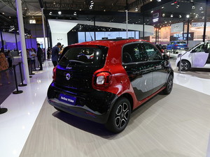 smart forfour