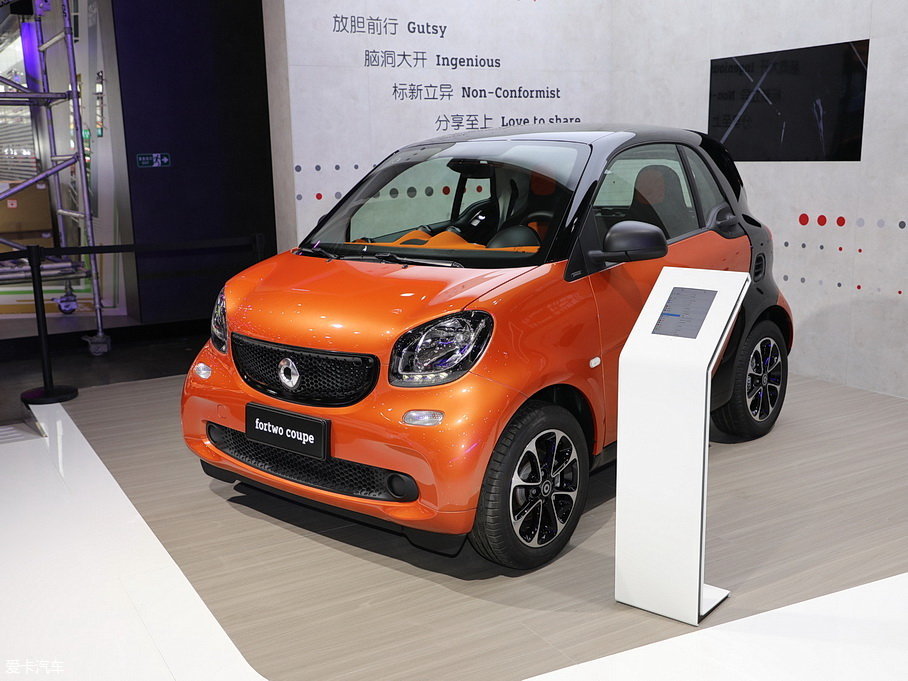 2018smart fortwo 