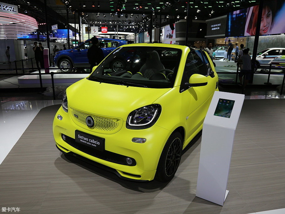 2018 smart fortwo 