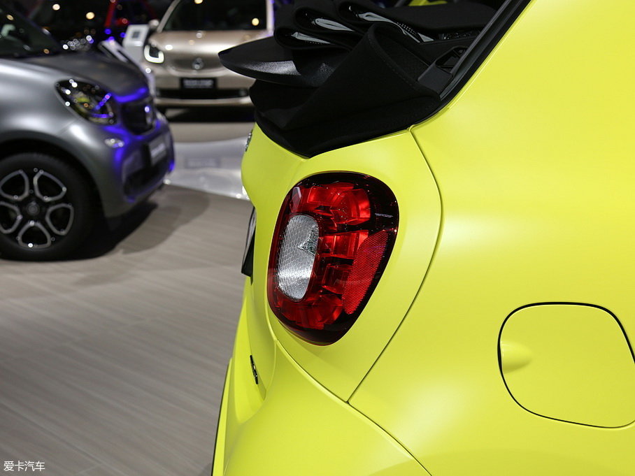 2018 smart fortwo 