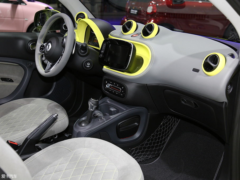 2018 smart fortwo 