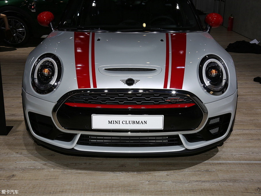 2017MINI JCW CLUBMAN 