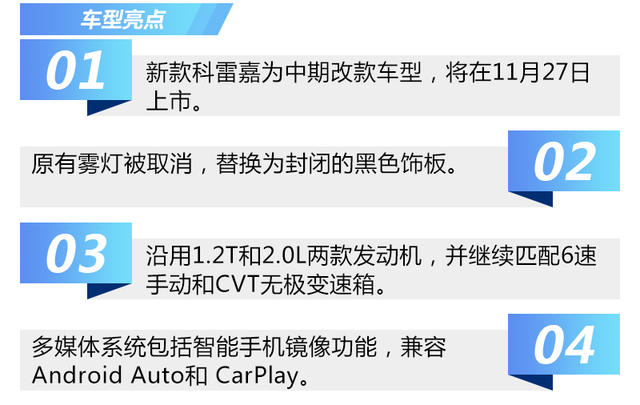 東風雷諾2019款科雷嘉