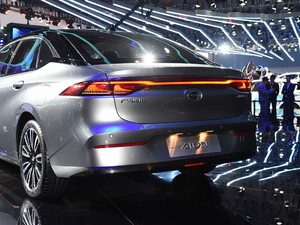 2019Aion S(S) Ϻ܇չ