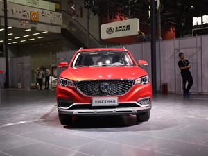 2019��MG EZS �Ϻ�܇չ