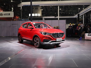 2019��MG EZS �Ϻ�܇չ