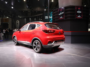 2019��MG EZS �Ϻ�܇չ