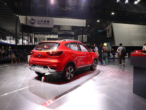 2019��MG EZS �Ϻ�܇չ