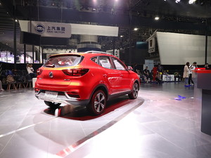 2019��MG EZS �Ϻ�܇չ