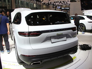 2019CayenneԴ Ϻ܇չ