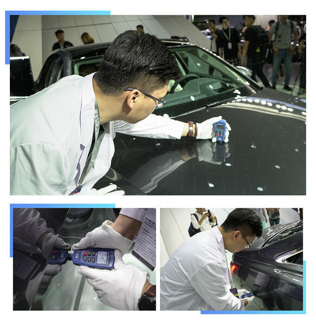 質(zhì)檢員首發(fā)新車(chē)