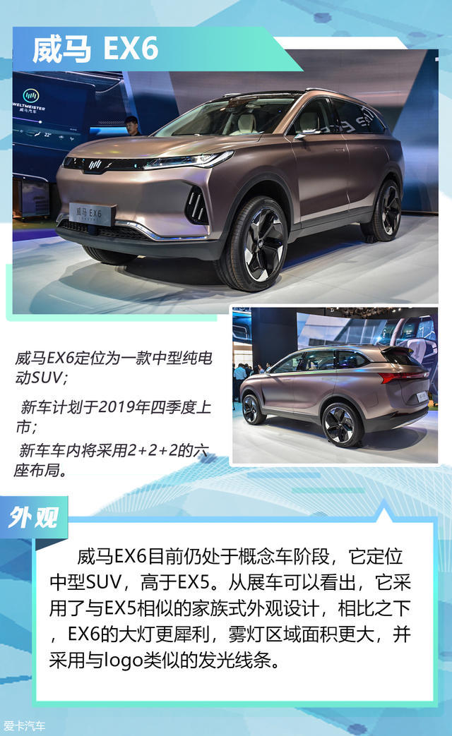 2018广州车展；新能源车；EX6；EX5；哪吒N03；概念车