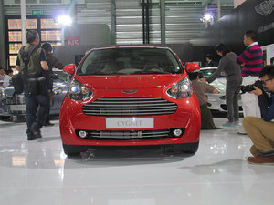 2013款Cygnet 整体外观