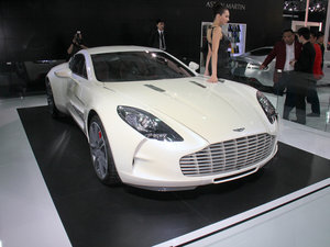 2010款ONE-77 整体外观