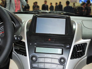 2012款智尚S30 中控区