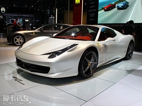 法拉利 2010款法拉利458 Italia