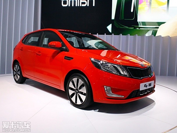 東風(fēng)悅達(dá)起亞2012款起亞K2兩廂