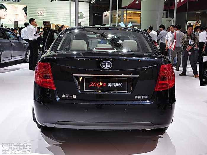 一汽奔腾新车