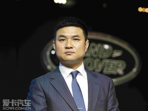 爱卡汽车访路虎中国执行副总裁胡波先生