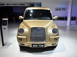 2009款吉利TX4 整体外观